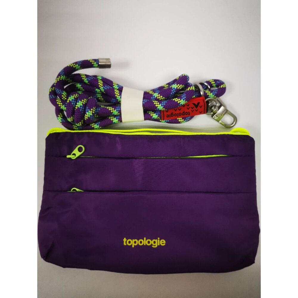 Pre-owned Topologie Crossbody Bag Outdoor Travel Phone Pouch Shoulder Bag Unisex